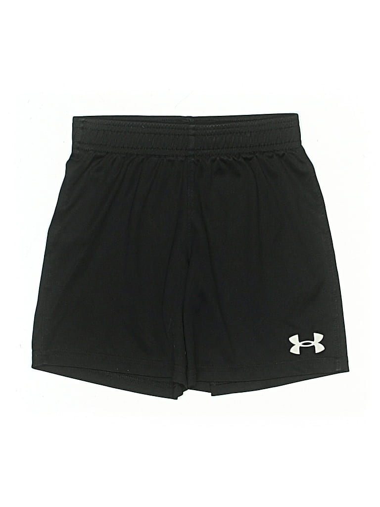 Pre-owned Under Armour Kids' Athletic Shorts In Black