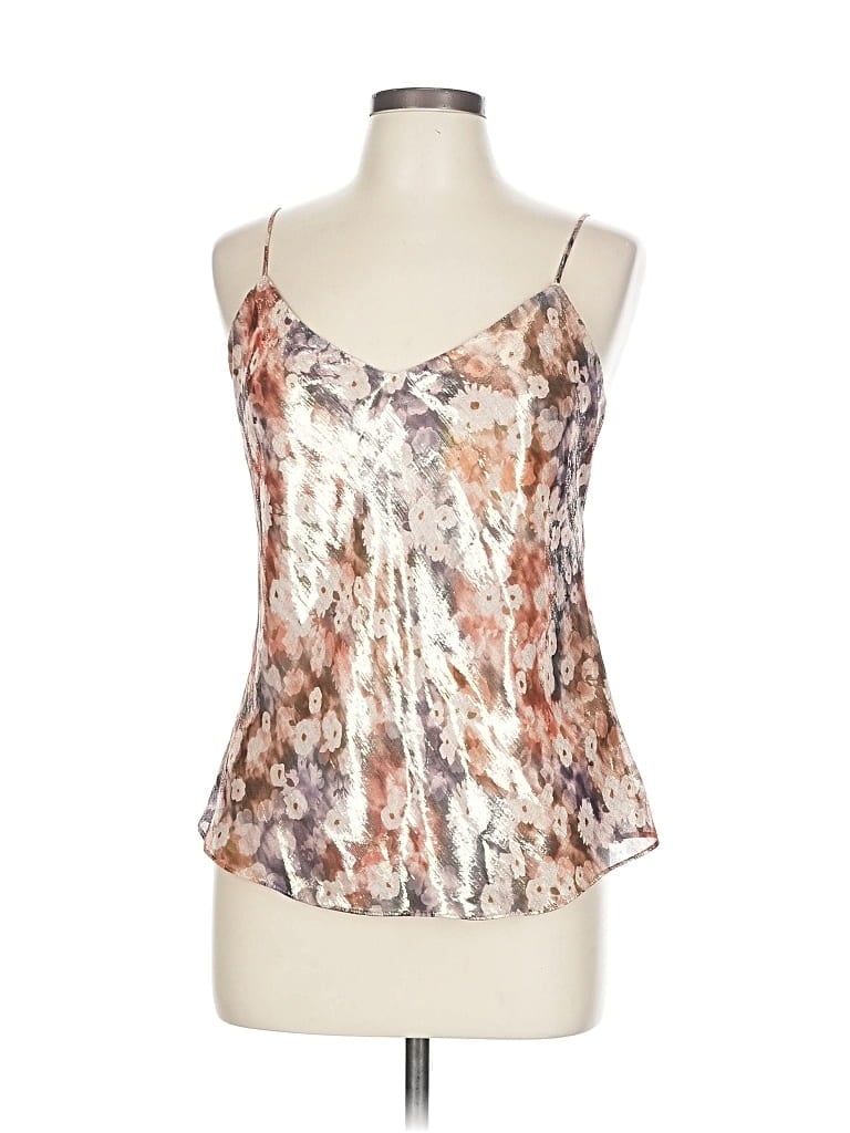 Pre-owned Club Monaco Sleeveless Top Ivory Sweetheart Neckline Tops In White