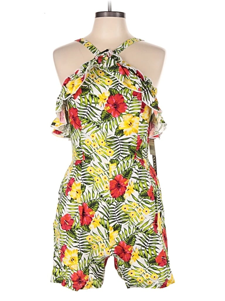 Xoxo Romper In Yellow