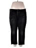 Torrid Solid Black Jeans Size 18 - photo 1