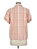 Universal Thread Orange Short Sleeve Blouse Size M - photo 2