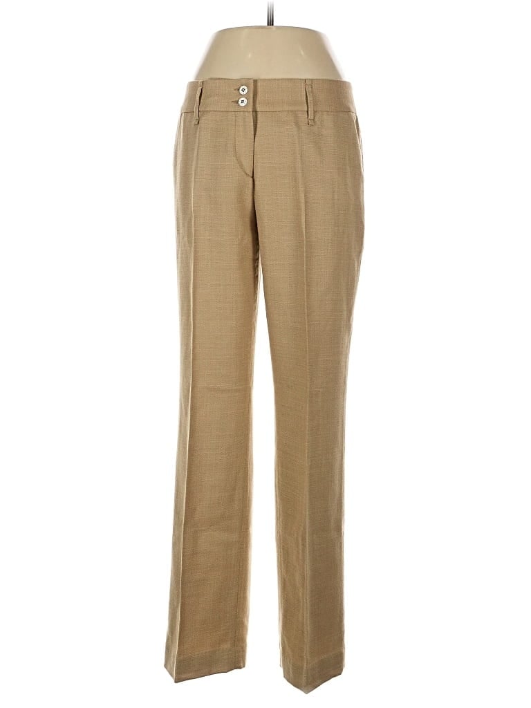 Pre-owned Luciano Barbera Dress Pants In Brown
