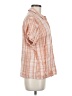 Universal Thread Orange Short Sleeve Blouse Size M - photo 4