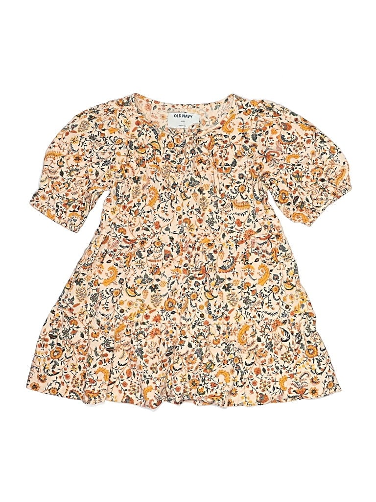 Pre-owned Old Navy Kids' Dress In Orange
