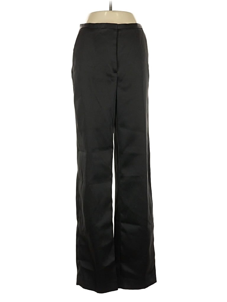 Pre-owned H&m Dress Pants In Black