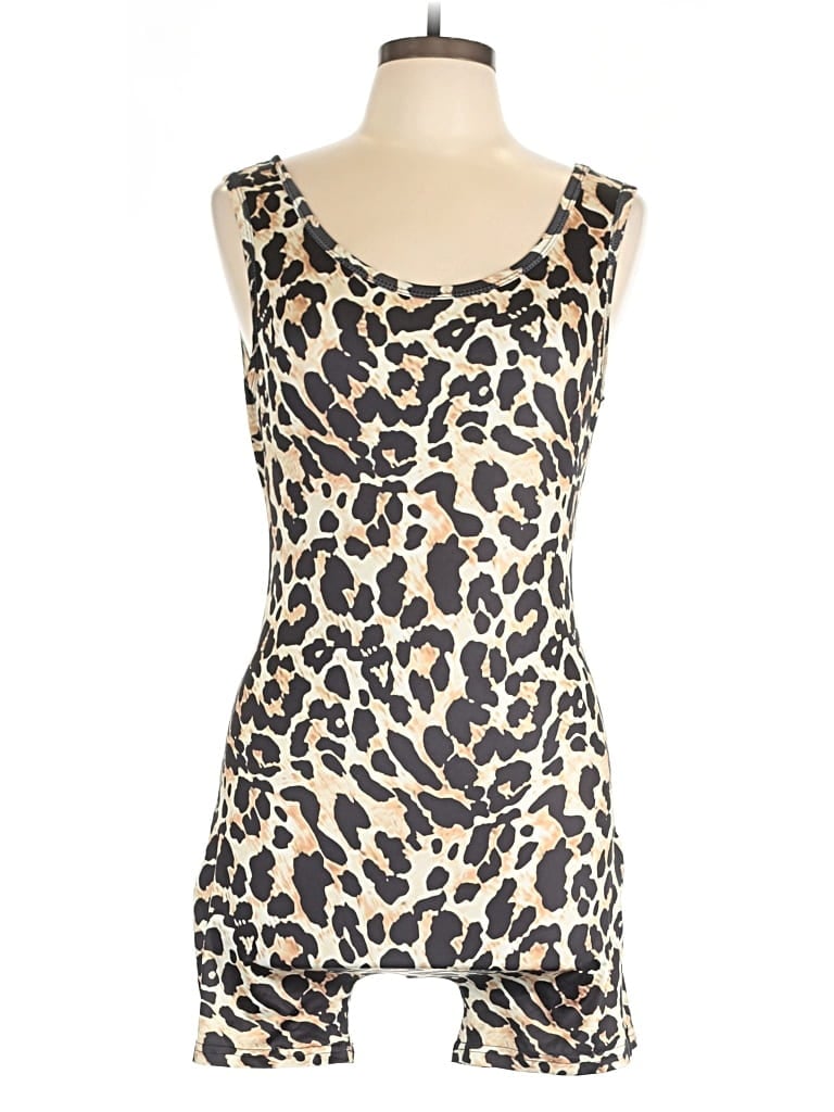 Pre-owned Unbranded Romper In Brown