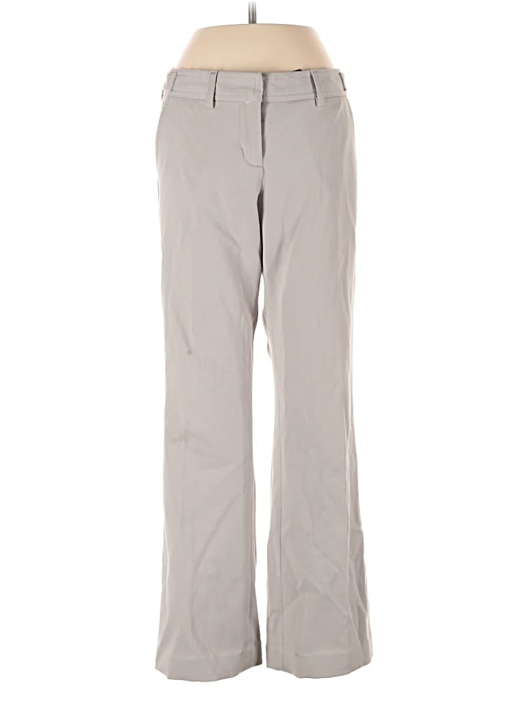 Pre-owned Express Casual Pants In Gray