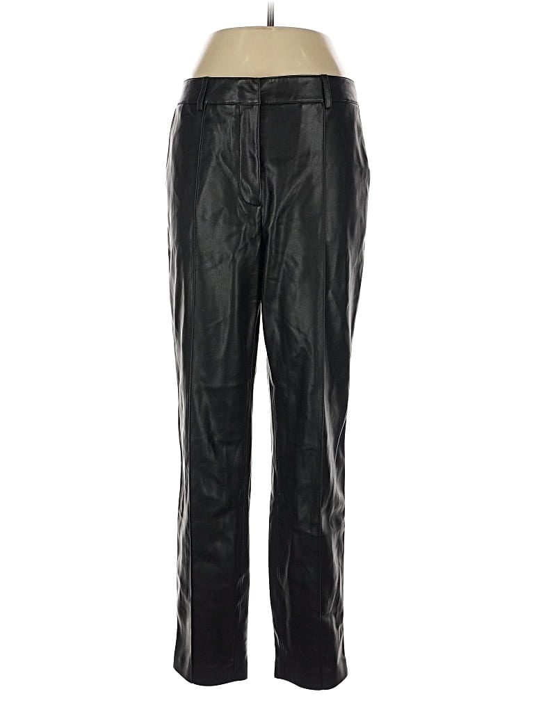 Pre-owned Mng Casual Pants In Black