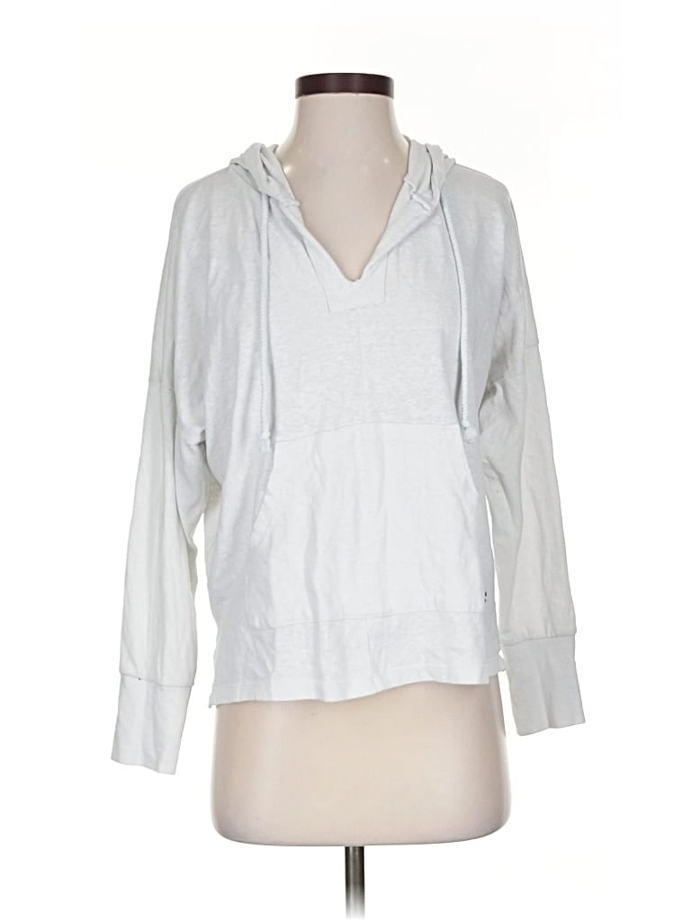 Pre-owned Roxy Sweatshirt In White