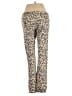 Generation Love Animal Print Tan Casual Pants Size XS - photo 2