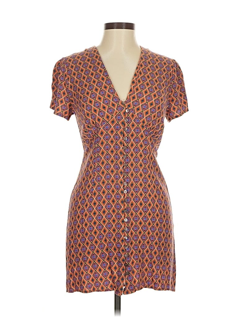 Pre-owned Dress Forum Casual Dress In Orange