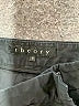Theory Solid Black Shorts Size 4 - photo 3