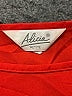 Alicia Red Short Sleeve Top Size L (petite) - photo 3
