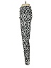 Krazy Larry Print Black Casual Pants Size 4 - photo 5