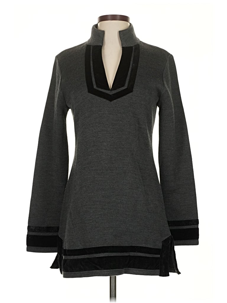 Pre-owned Soft Surroundings Casual Dress In Gray