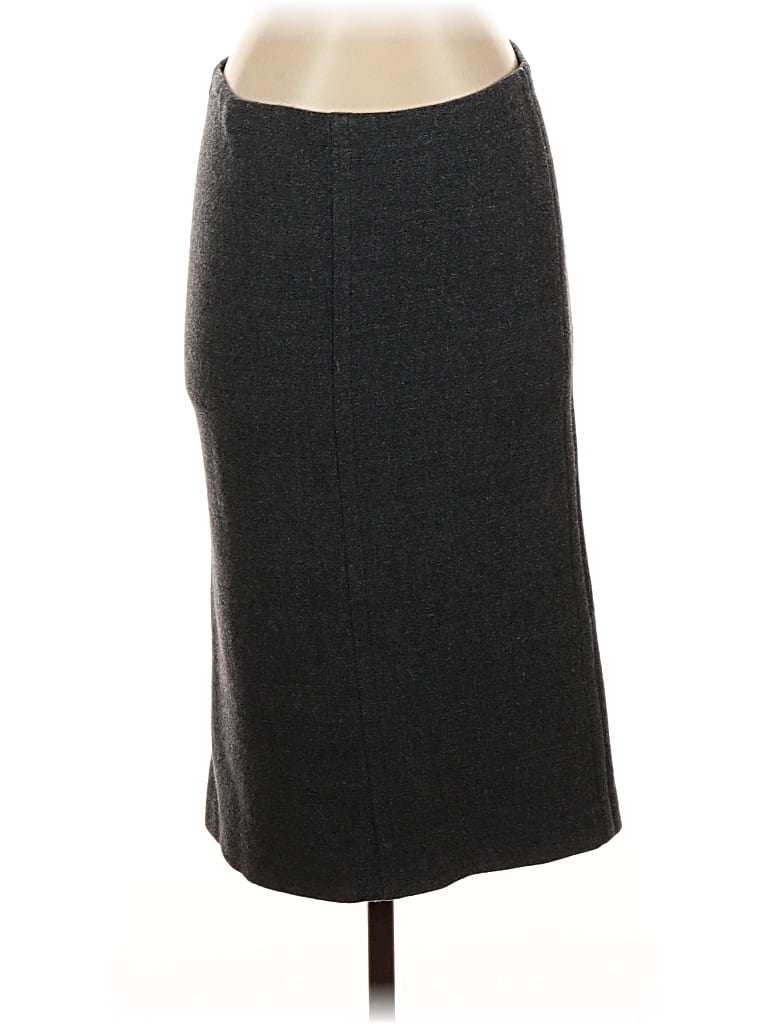 Pre-owned Miu Miu Formal Skirt In Gray
