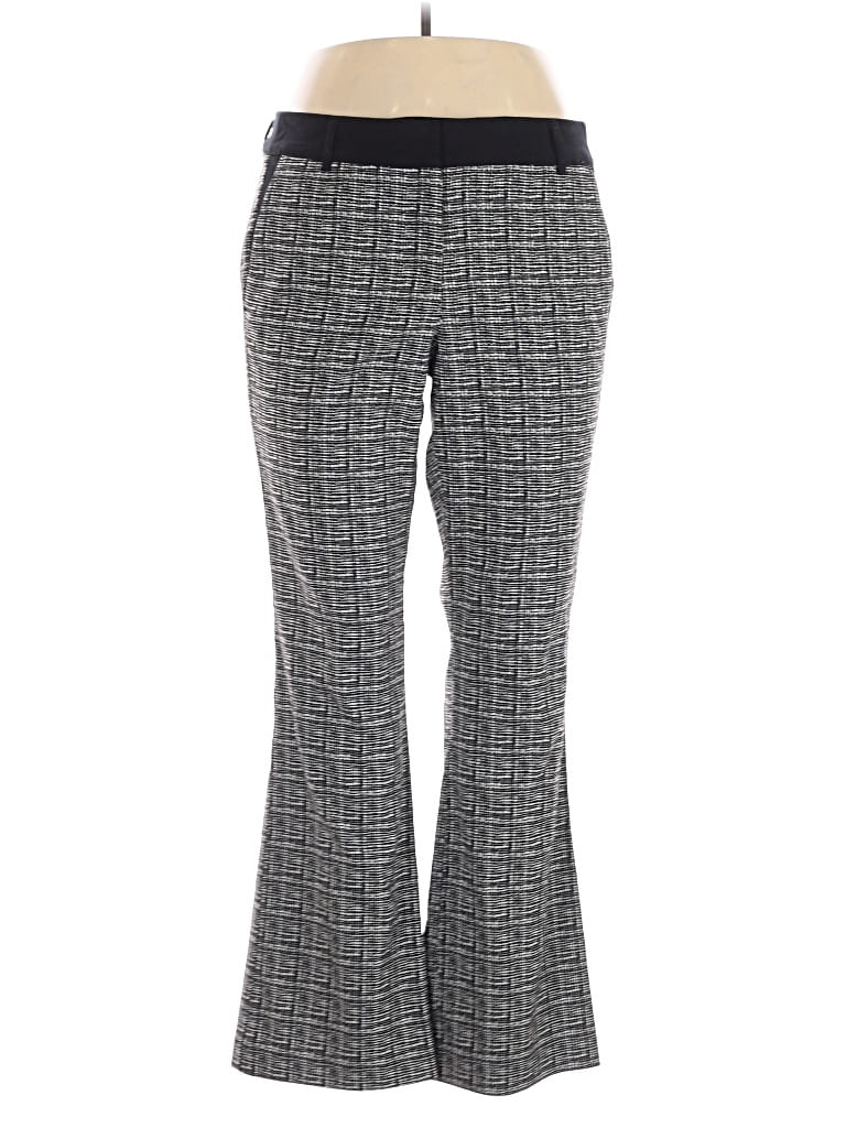 Pre-owned Lane Bryant Casual Pants In Gray