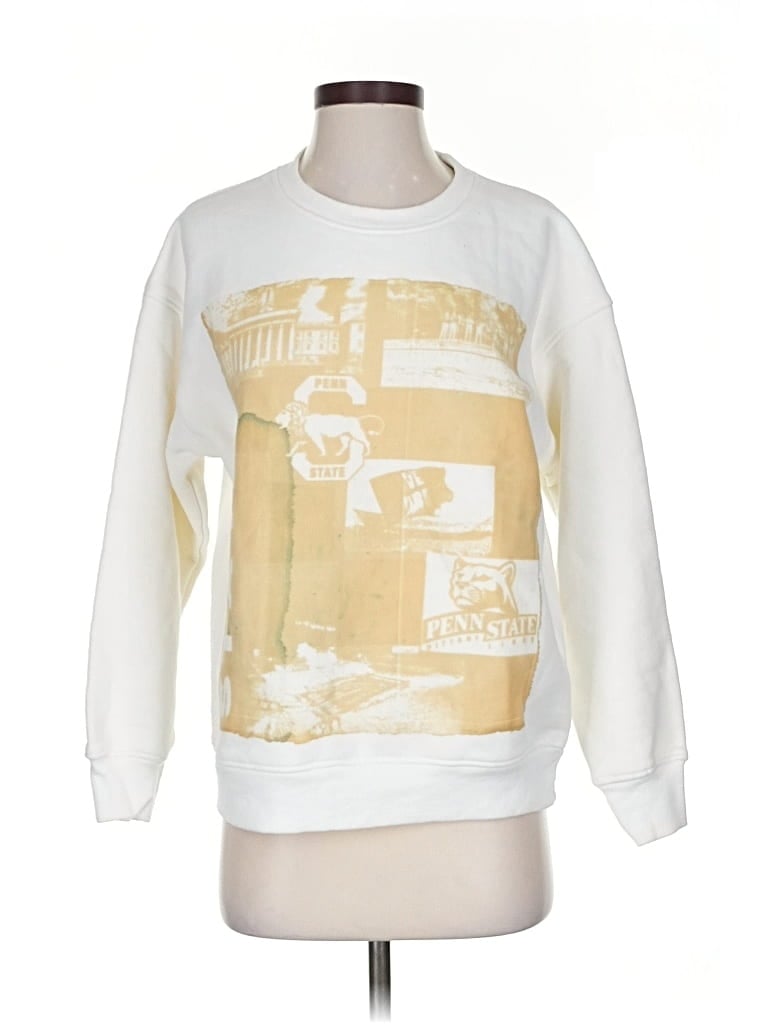 ASSORTED BRANDS Pre-owned Sweatshirt In White