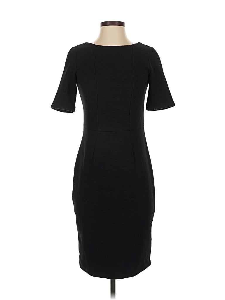 Pre-owned Boden Cocktail Dress In Black
