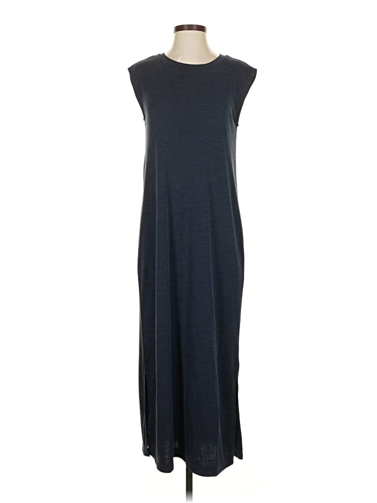 Pre-owned Nicole Miller Casual Dress In Gray