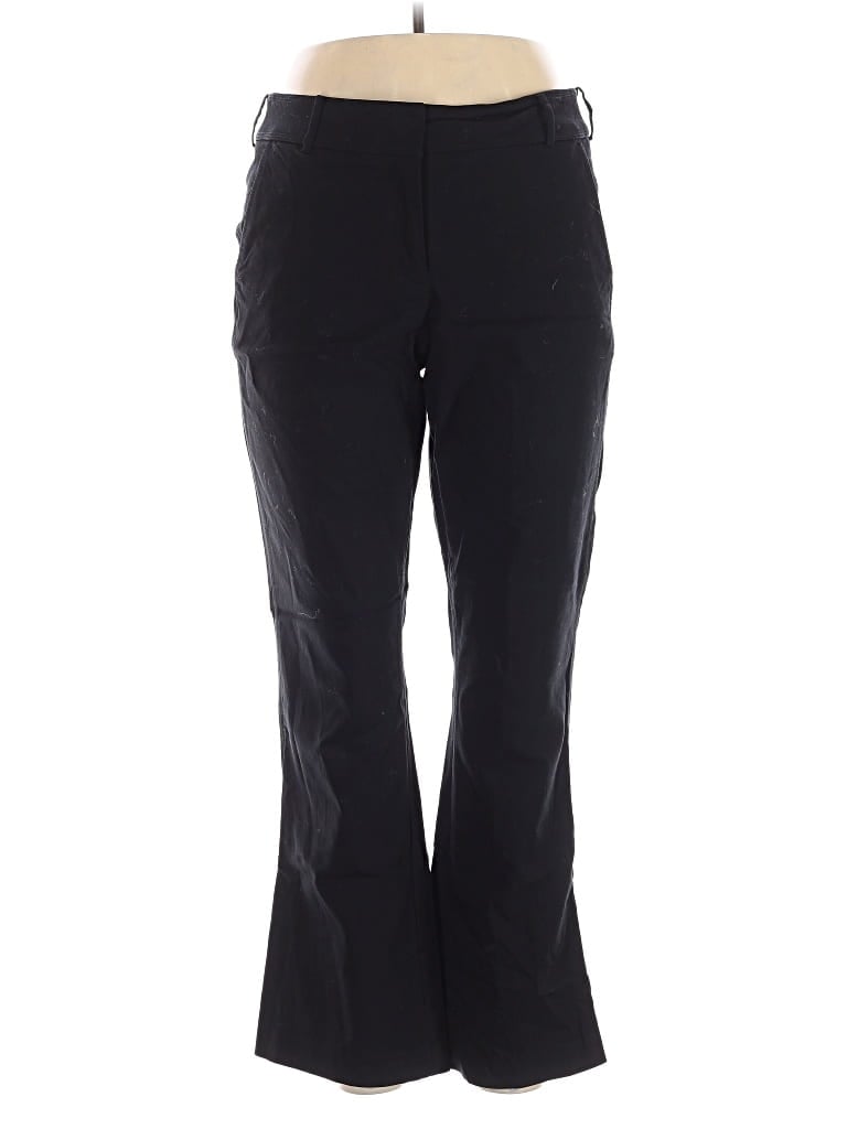 Pre-owned Lane Bryant Active Pants In Black