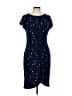 Leota Stars Blue Cocktail Dress Size L - photo 1