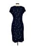 Leota Stars Blue Cocktail Dress Size L - photo 2