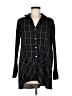 Foxcroft Black Long Sleeve Blouse Size 8 - photo 1