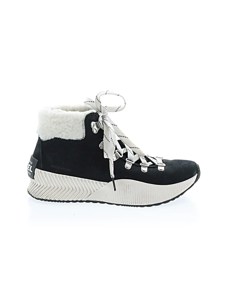 Pre-owned Sorel Sneakers In Black