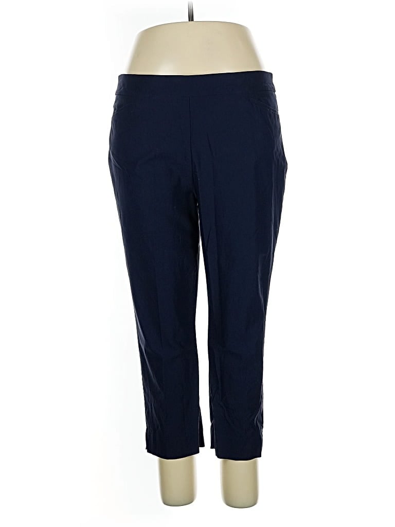 Pre-owned Chico's Active Pants In Blue