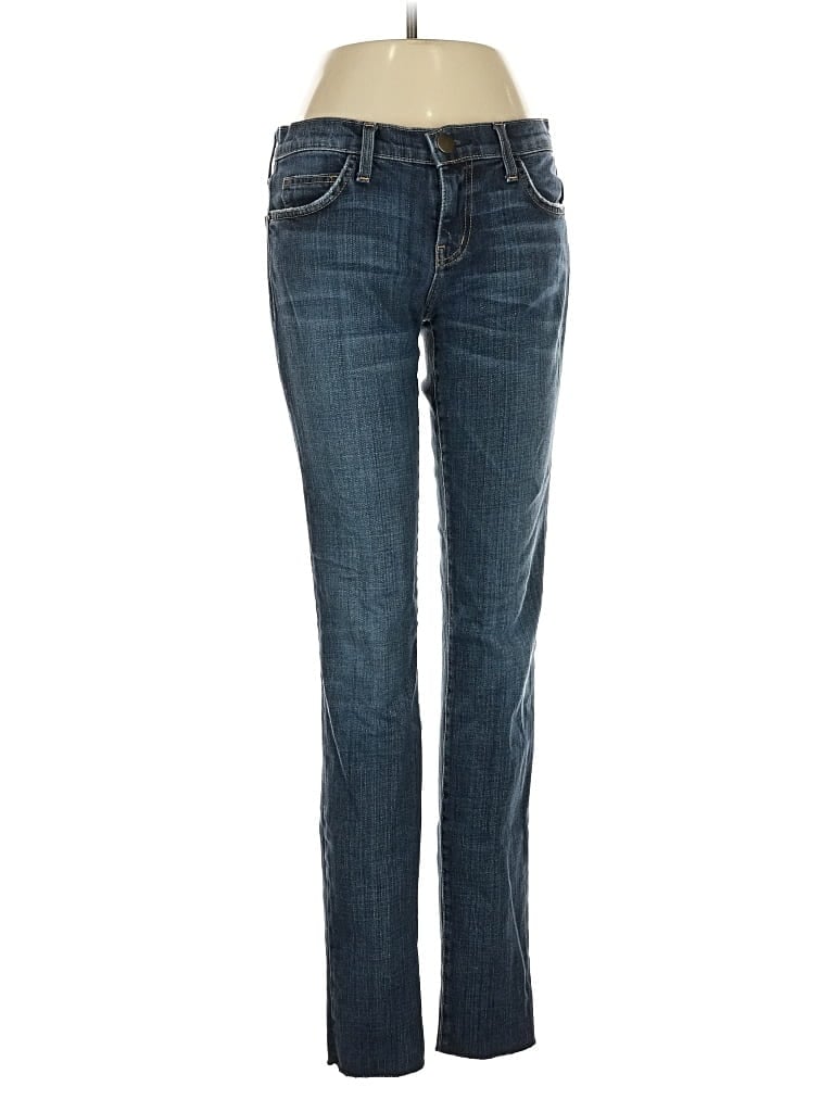 Pre-owned Current Elliott Jeans In Blue