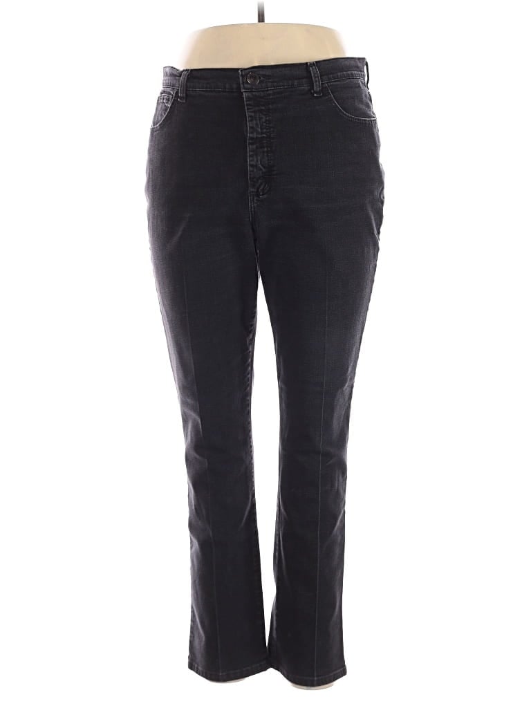 Pre-owned Lee Jeans In Black