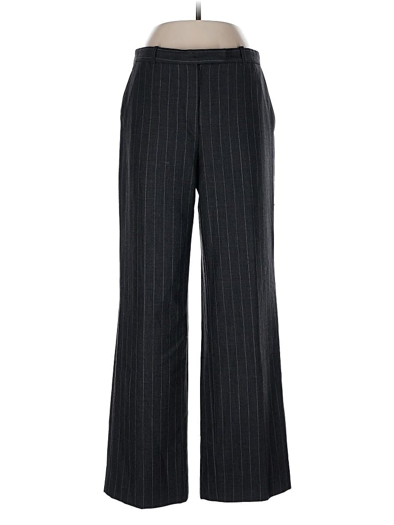 Pre-owned Armani Collezioni Dress Pants In Black