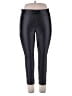 Torrid Metallic Black Active Pants Size 3X Plus (3) - photo 1
