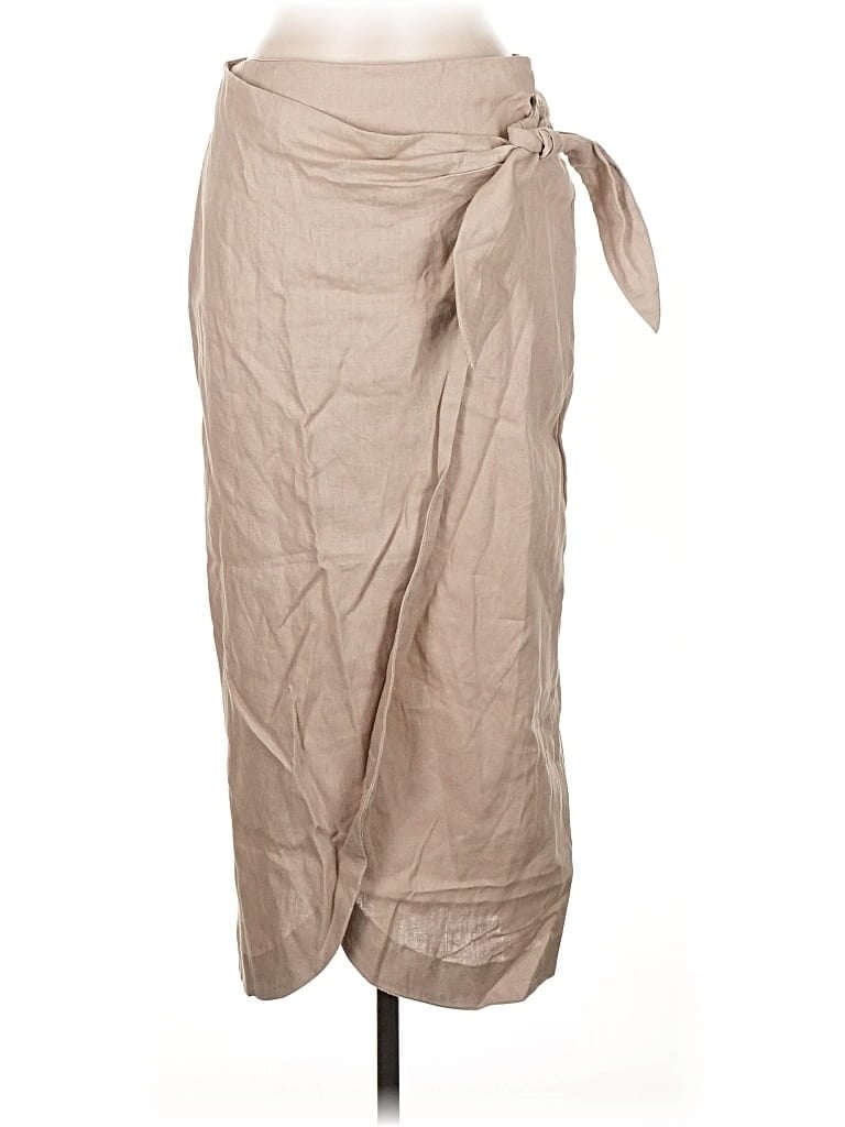 Mng Casual Skirt In Brown