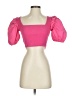 Zara Pink Short Sleeve Top Size S - photo 1