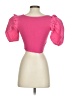 Zara Pink Short Sleeve Top Size S - photo 2