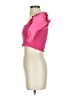 Zara Pink Short Sleeve Top Size S - photo 5