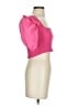 Zara Pink Short Sleeve Top Size S - photo 4