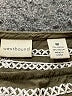 Westbound Brown Short Sleeve Blouse Size M - photo 3