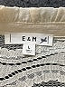 E&M Collection Ivory Short Sleeve Blouse Size L - photo 3