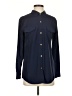Lilly Pulitzer 100% Silk Blue Long Sleeve Silk Top Size XS - photo 1