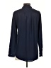 Lilly Pulitzer 100% Silk Blue Long Sleeve Silk Top Size XS - photo 2