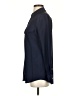 Lilly Pulitzer 100% Silk Blue Long Sleeve Silk Top Size XS - photo 5