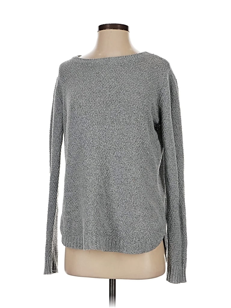 Pre-owned Pink Clover Pullover Sweater In Gray
