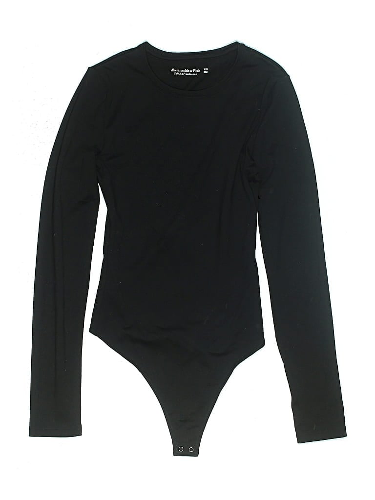 Pre-owned Abercrombie & Fitch Bodysuit In Black