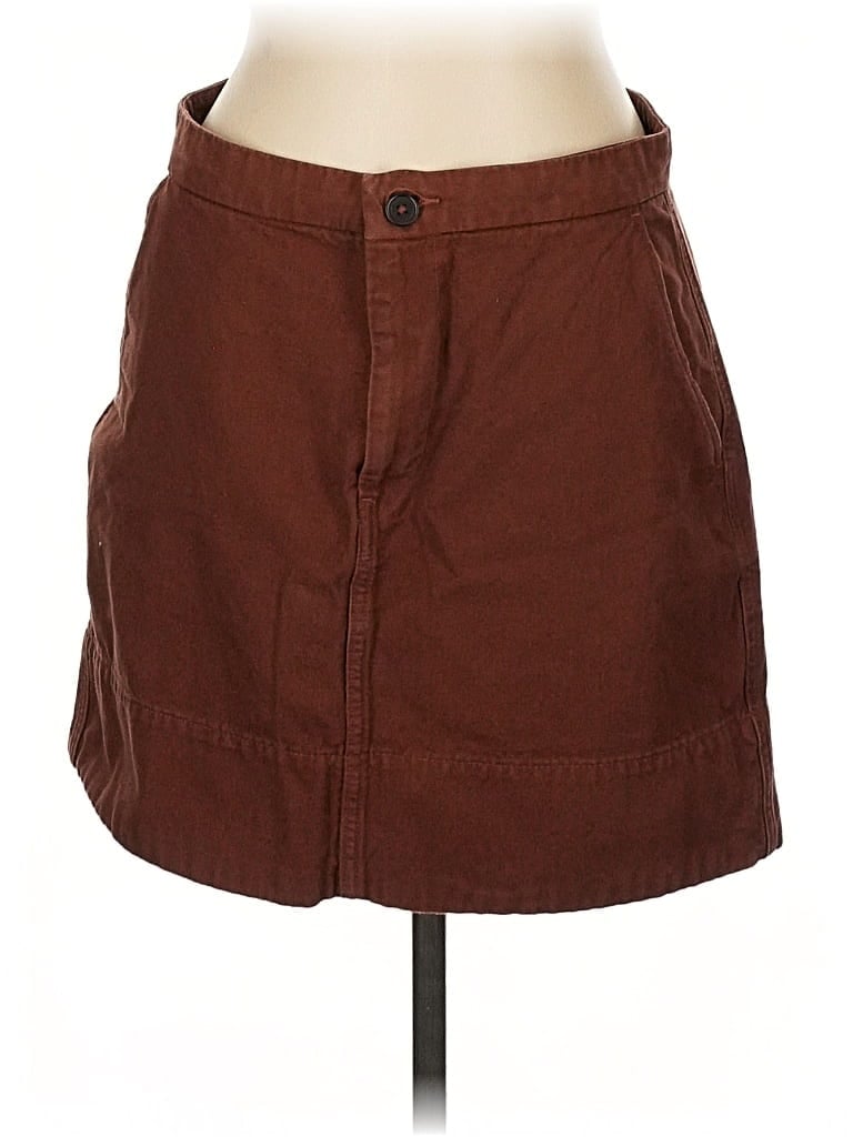 Pre-owned Everlane Casual Skirt In Brown