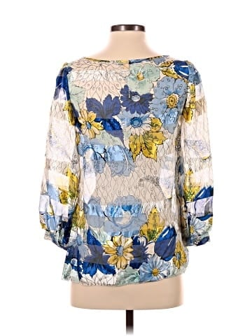 Leifsdottir 3/4 Sleeve Blouse (view 2)