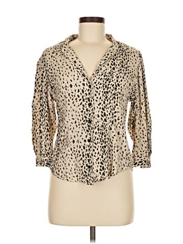 Weekend 3/4 Sleeve Blouse (view 1)
