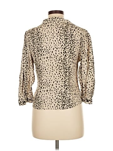 Weekend 3/4 Sleeve Blouse (view 2)